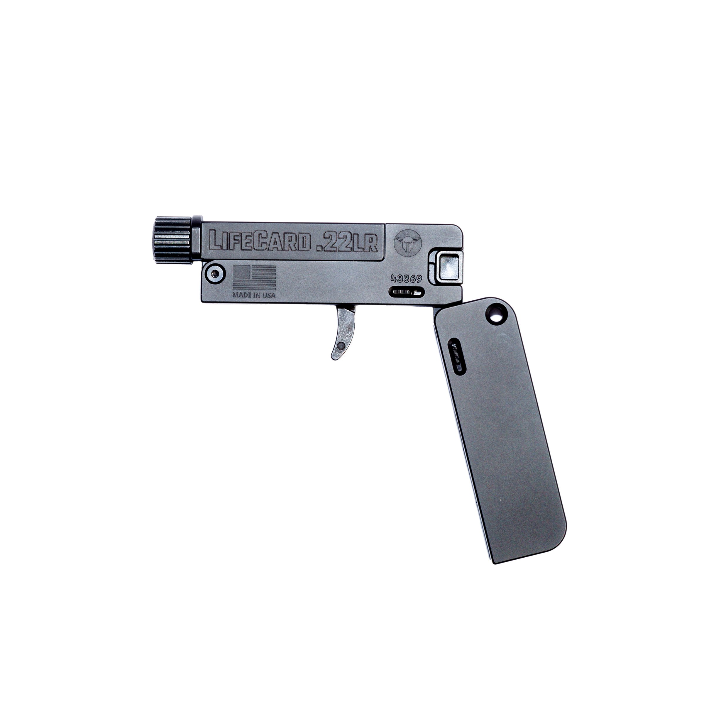 Trailblazer Firearms LIFECARD 22LR BLACK/BLACK TB