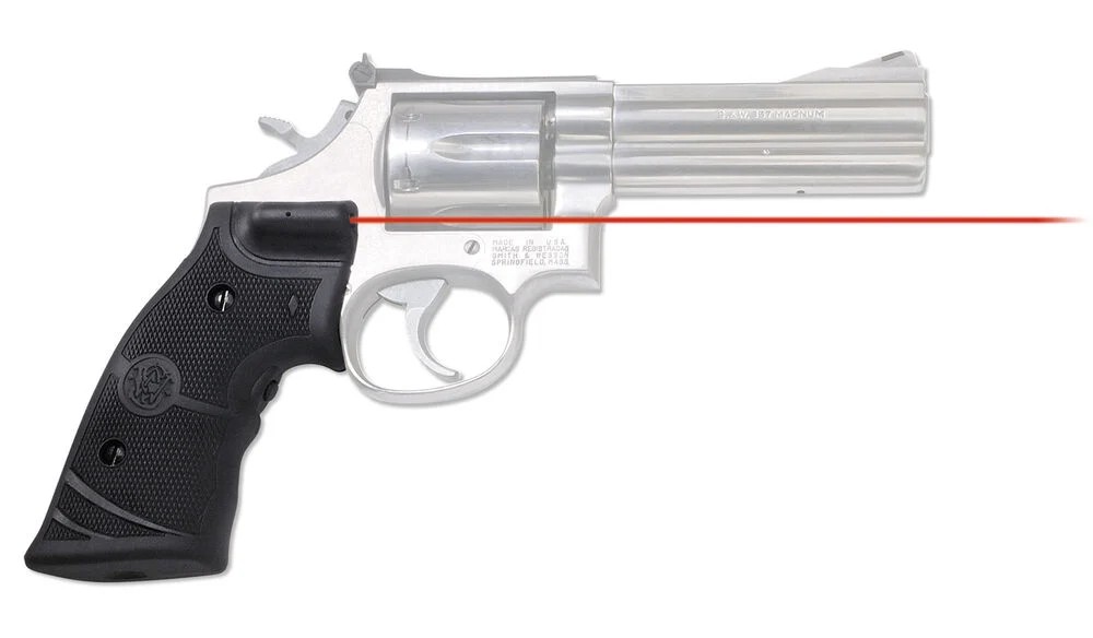 Crimson Trace Corporation LASERGRIP S&W N-FRAME BLK