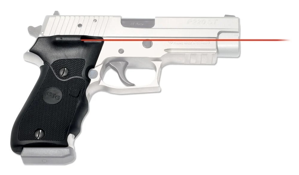Crimson Trace Corporation LASERGRIP SIG P220 BLK