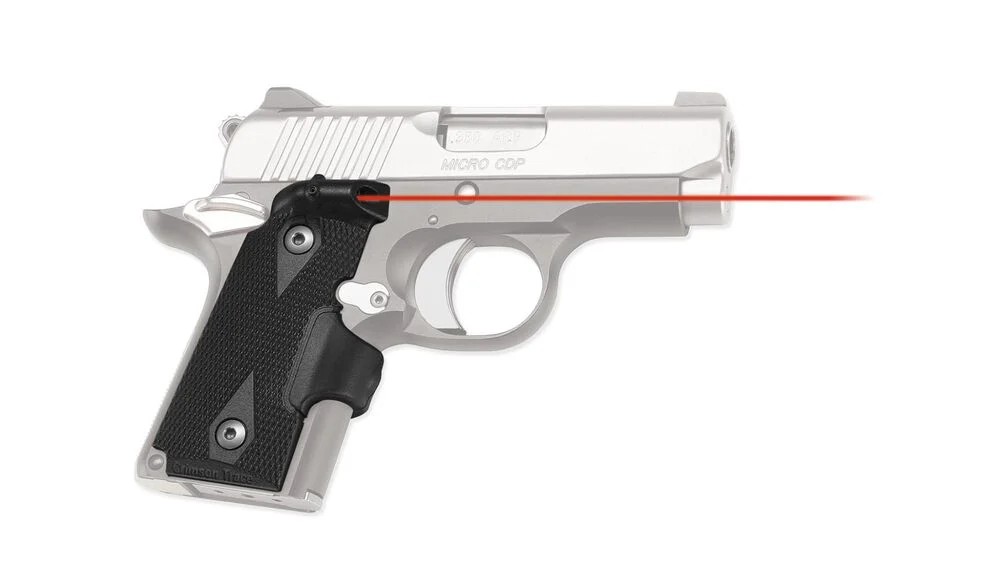 Crimson Trace Corporation LASERGRIP KIMBER MICRO 380 BLK