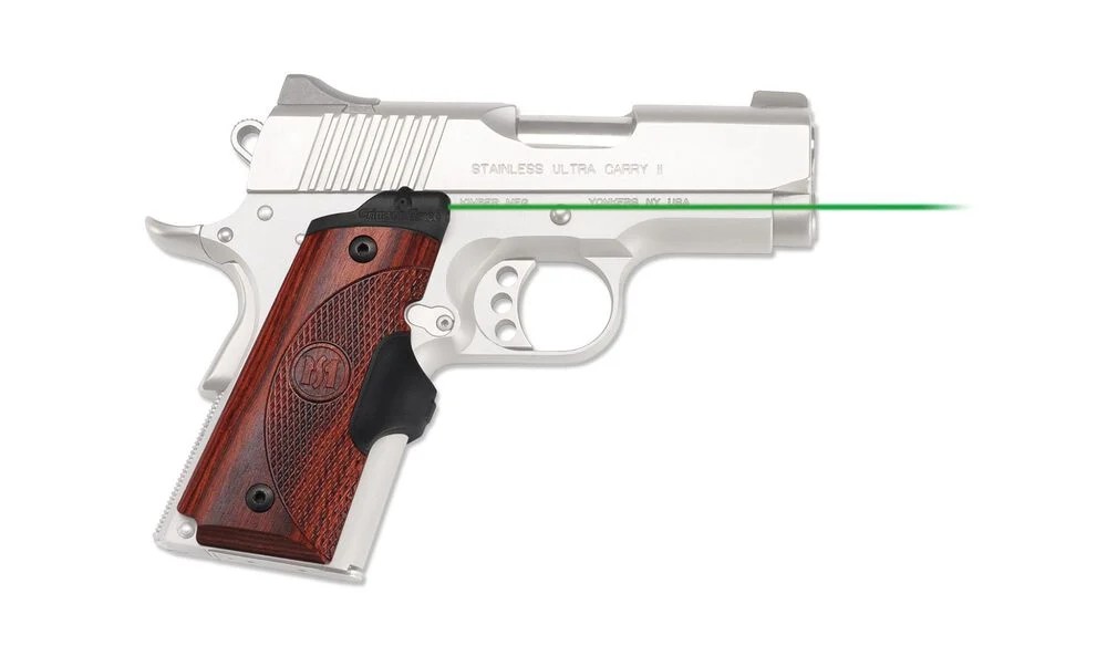 Crimson Trace Corporation LASERGRIP 1911 COMPACT WOOD