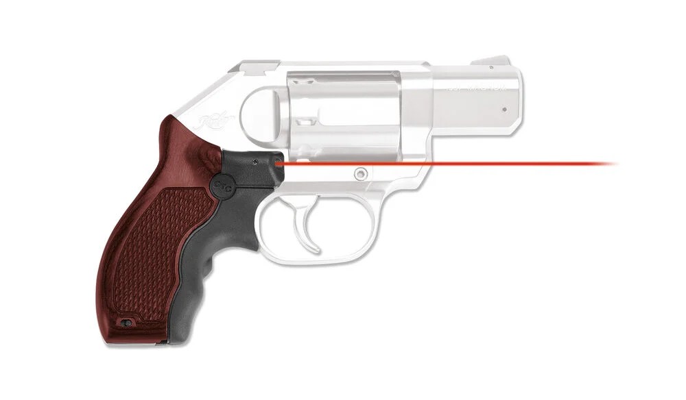 Crimson Trace Corporation LASERGRIP KIMBER K6S ROSEWOOD