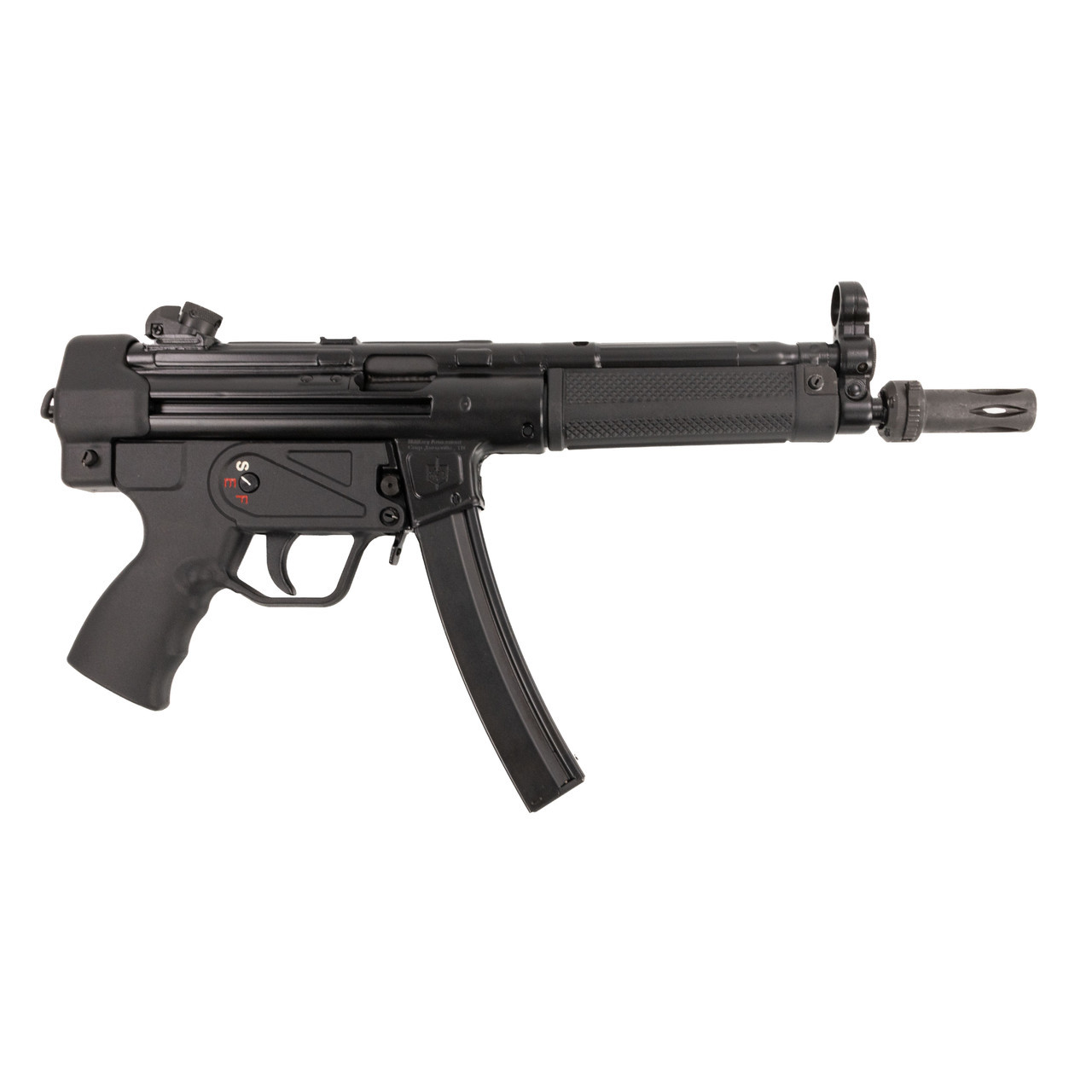 Military Arms Corporation MAC 5 9MM 8.9" 30+1 BINARY