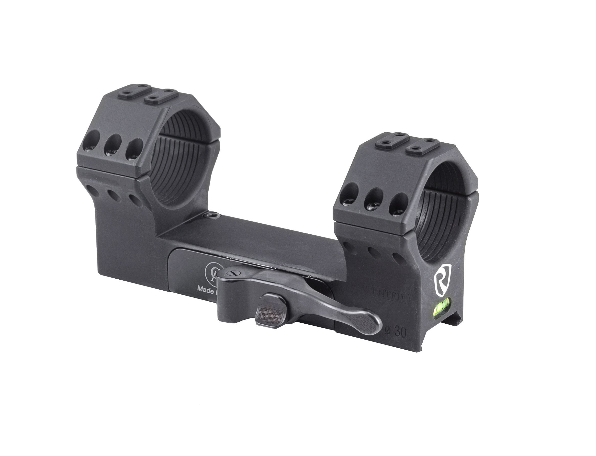 Riton Optics PICATINNY MOUNT 34MM QD 0MOA