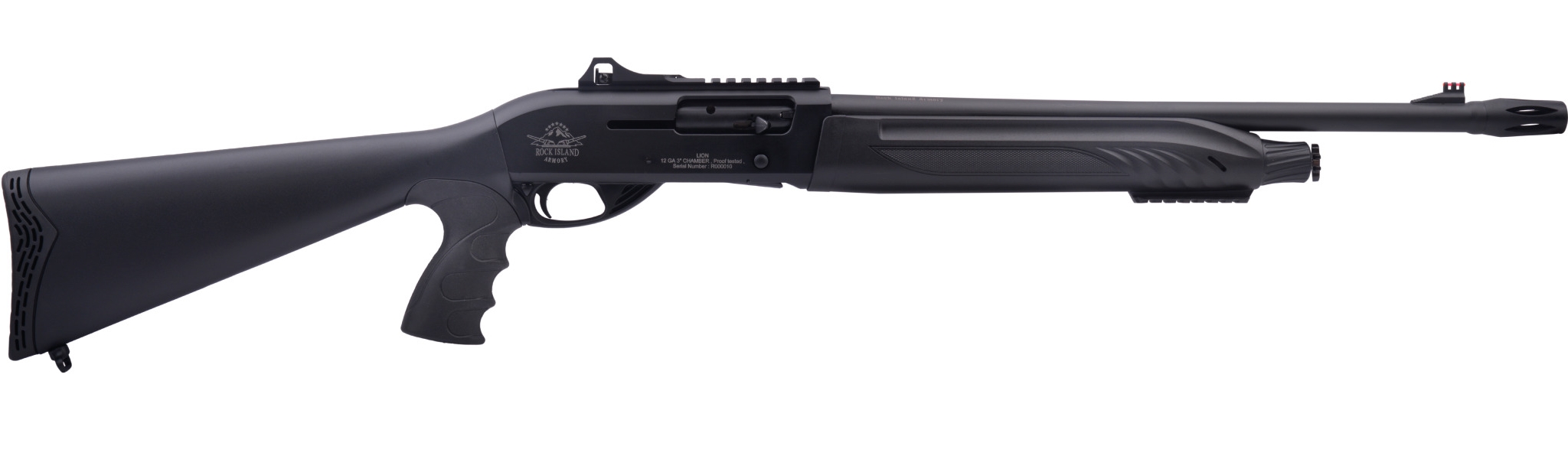 Armscor LION TACTICAL 12/18.5 BK/SY 3"
