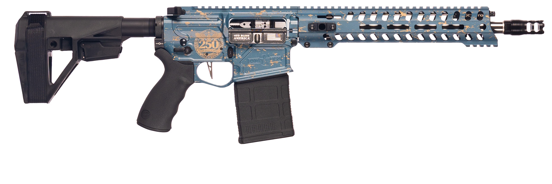 Patriot Ordnance Factory ROGUE LMR PST USA 250TH 308WIN