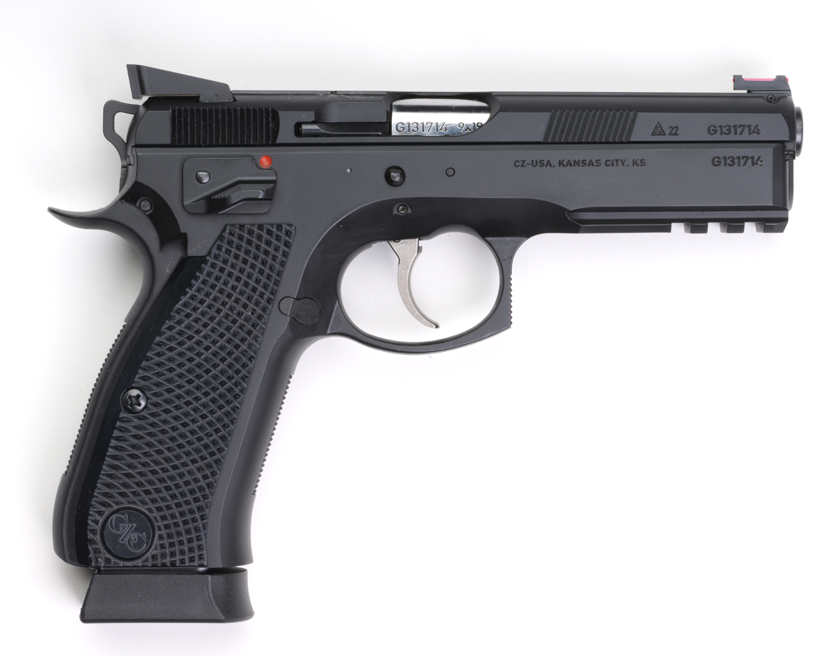 CZ Custom SP-01 SHADOW CUSTOM 9MM 4.6"