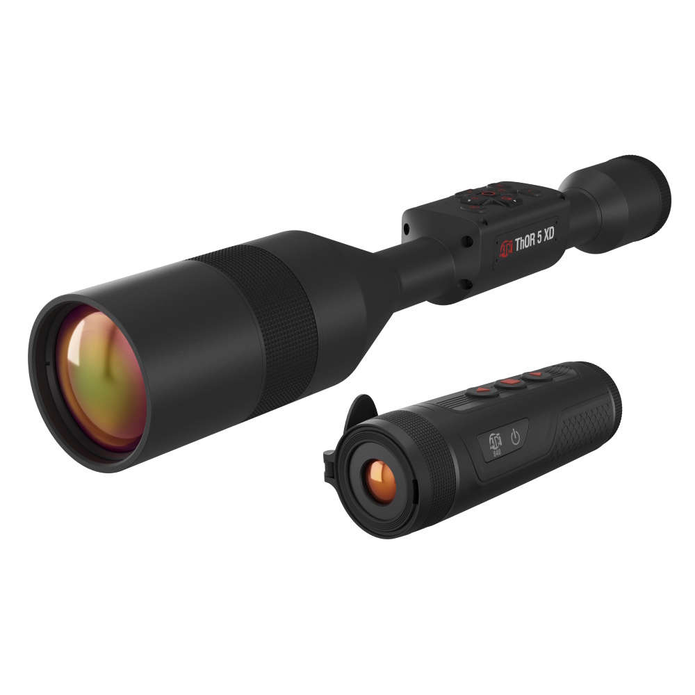 ATN Corp THOR 5 THERMAL 4-40X BLZ CMBO