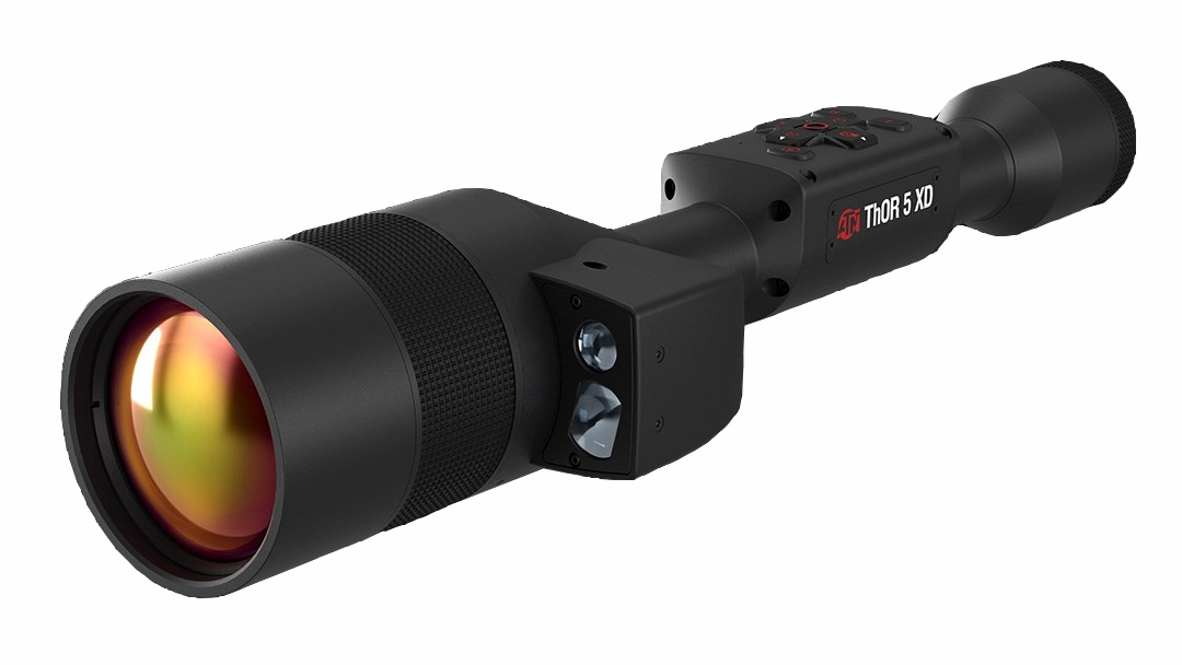 ATN Corp THOR 5 LRF THERMAL 3-30X SCP