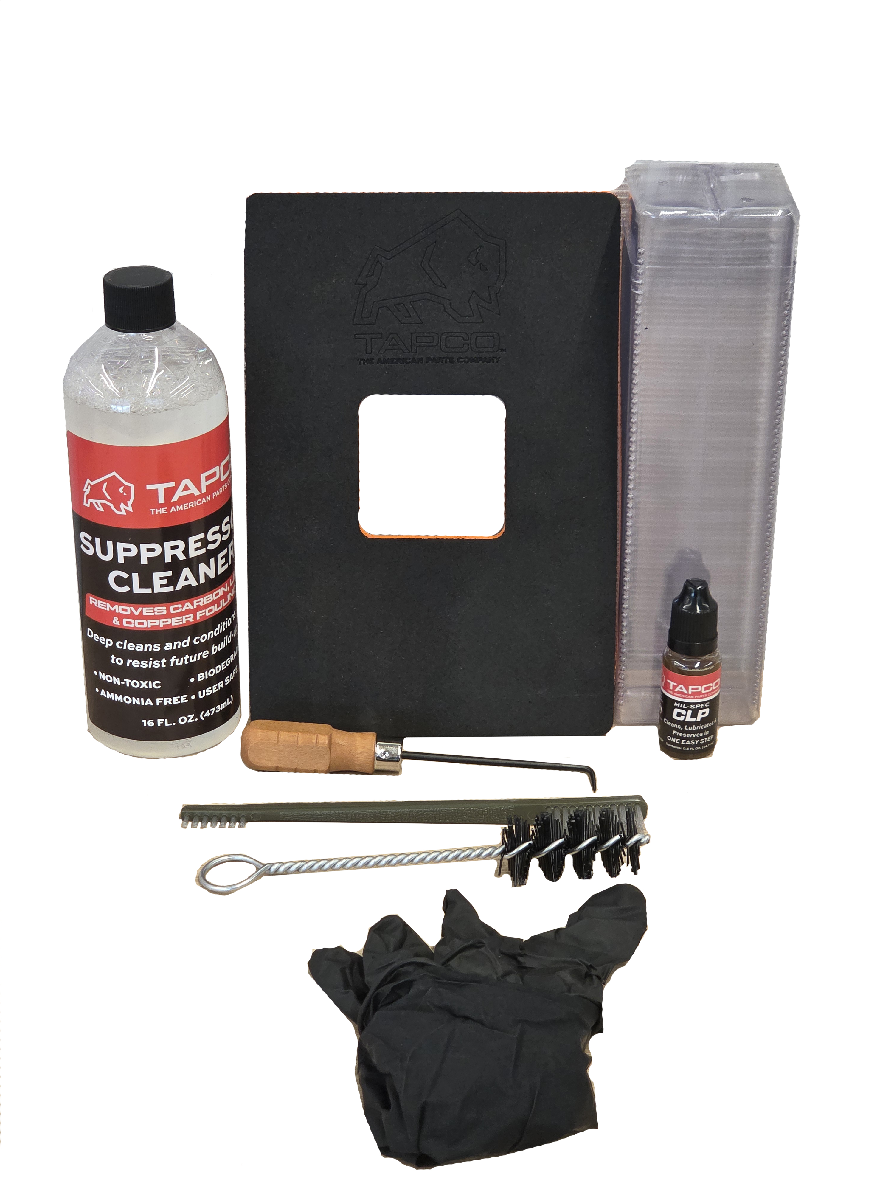 Tapco SUPRESSOR CLEANING KIT