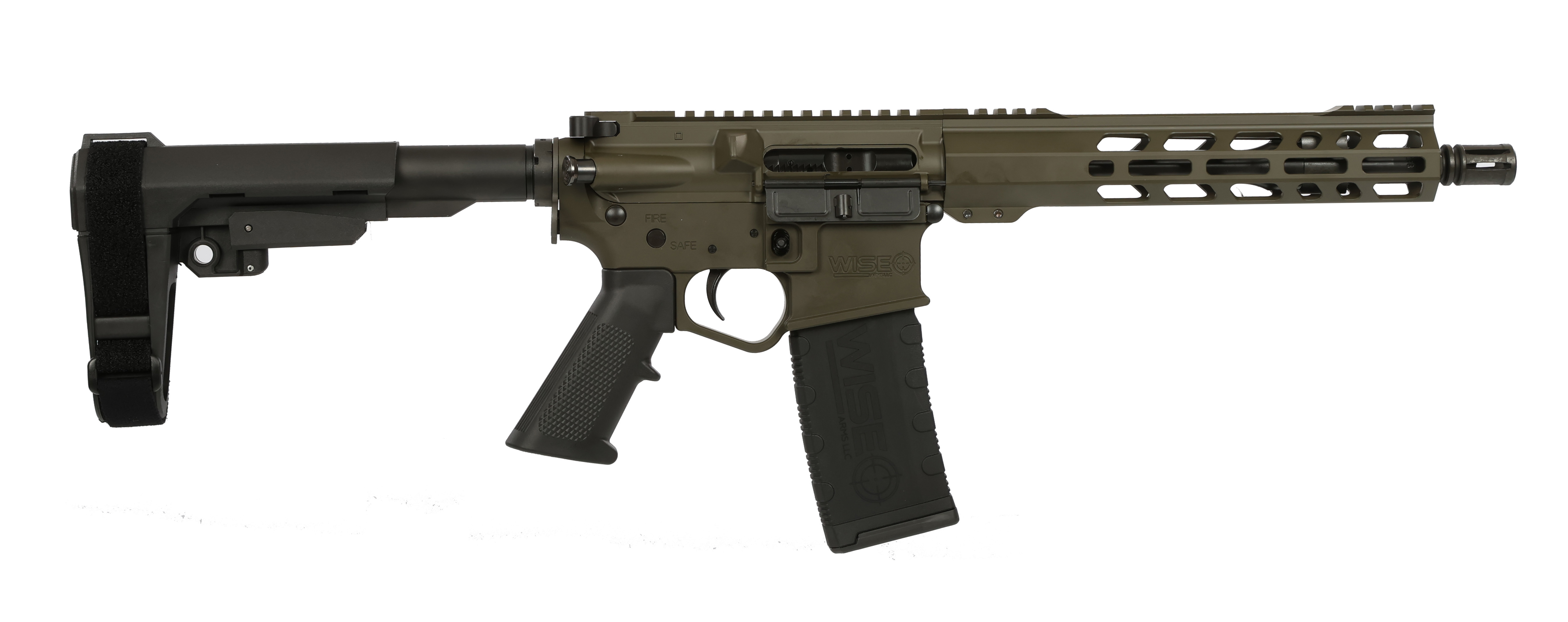 Wise Arms WA-15B 5.56MM ODG 10.5" SBA3