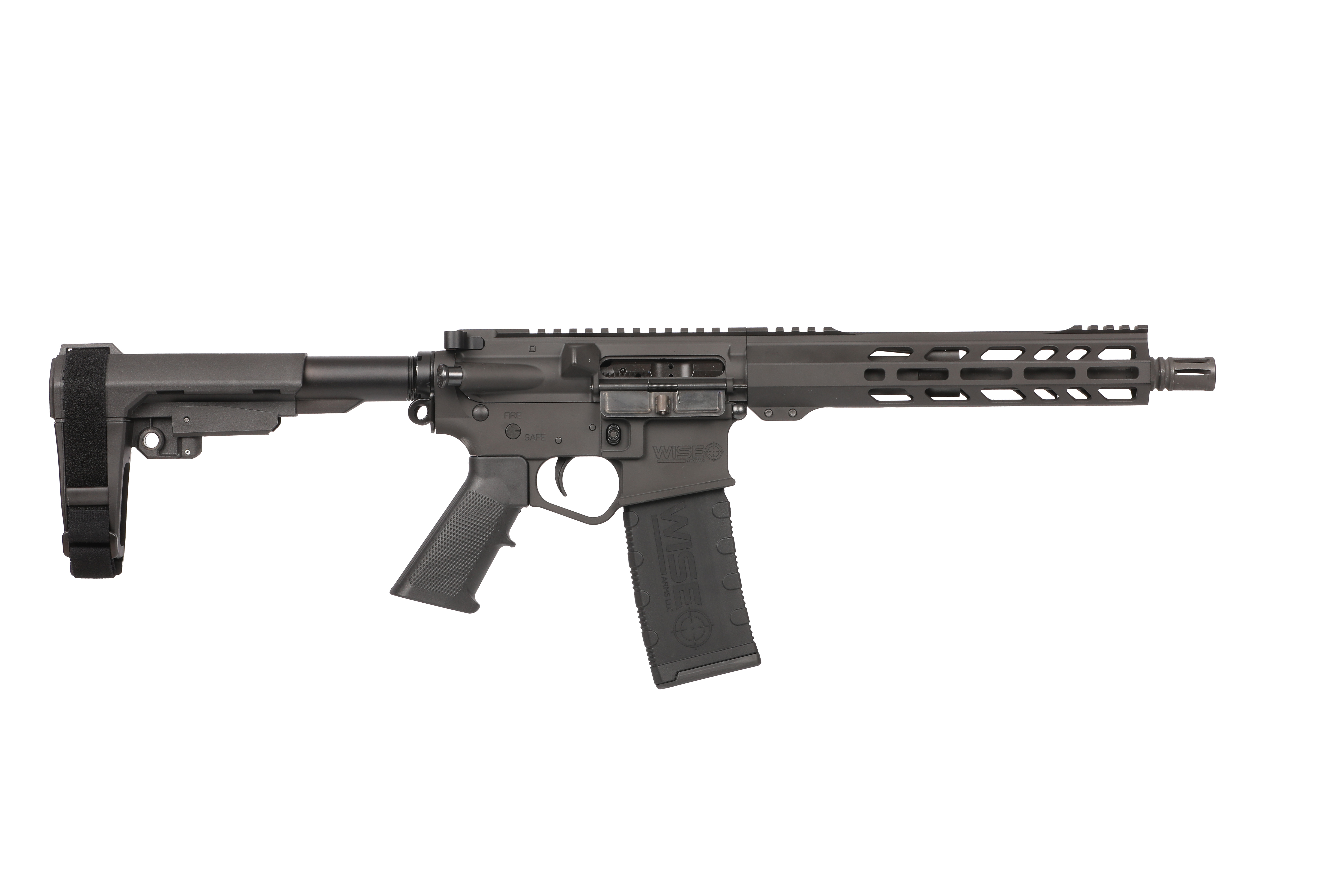 Wise Arms WA-15B 300BLK BLK 10.5" SBA3