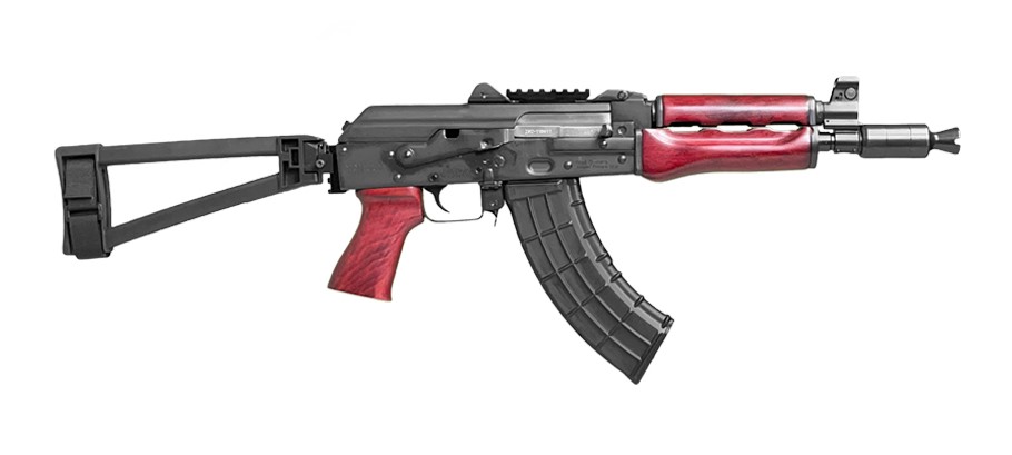 Zastava ZPAP92 7.62X39 SERB RED BRACE